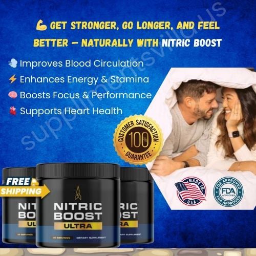 Nitric Boost Ultra Supplement